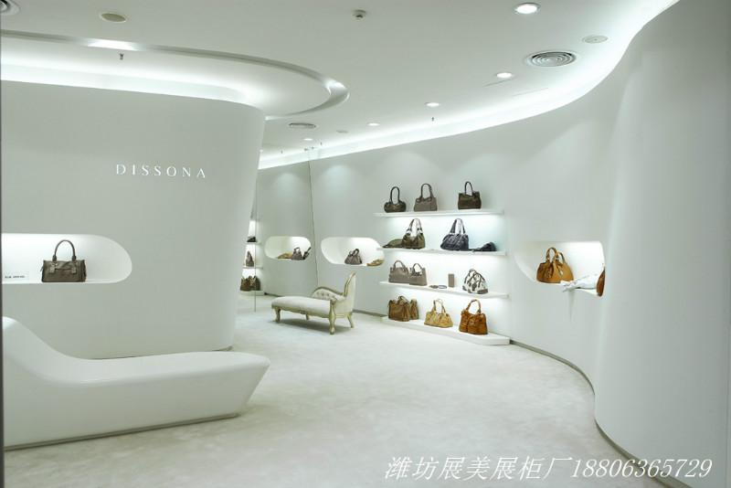 供應(yīng)鞋包展柜/鞋包中島柜