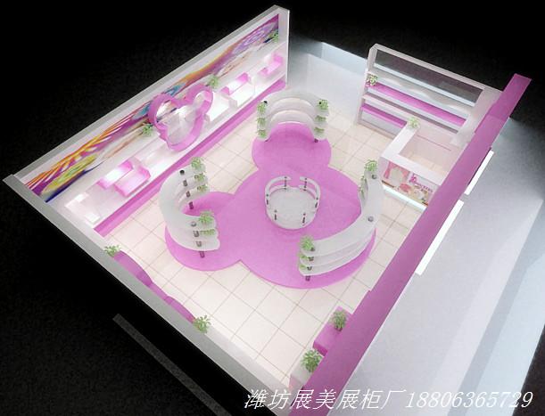 供應(yīng)展柜廠兒童服裝展柜柜臺(tái)