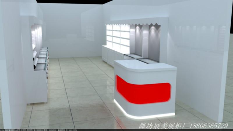 供應(yīng)飾品壁柜展柜前臺(tái)柜商場(chǎng)展柜布局廠家*