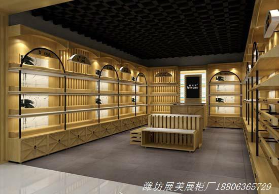 展柜效果圖柜臺展柜設(shè)計(jì)圖片