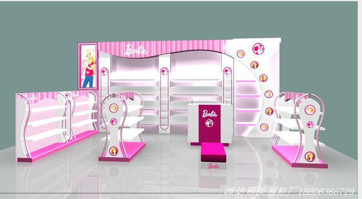 供應(yīng)展柜廠兒童服裝展柜柜臺(tái)