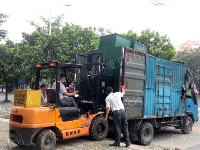 供应江西九江市生活废水一体化处理设备工程技术