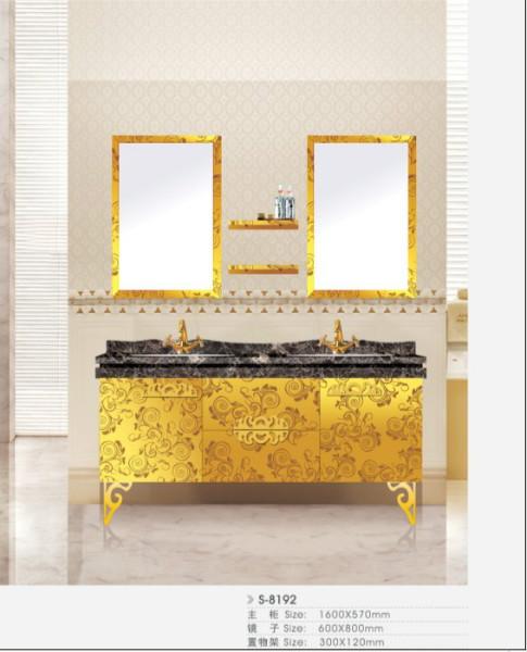 供應(yīng)不銹鋼金色魔輪花板  盡顯奢華