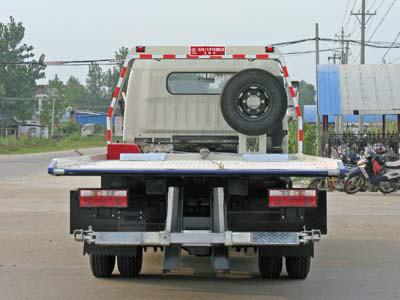 供应东风多利卡一拖二道路清障车