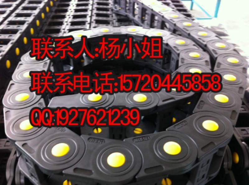 供應山東石材機械電纜拖鏈，塑料拖鏈價格