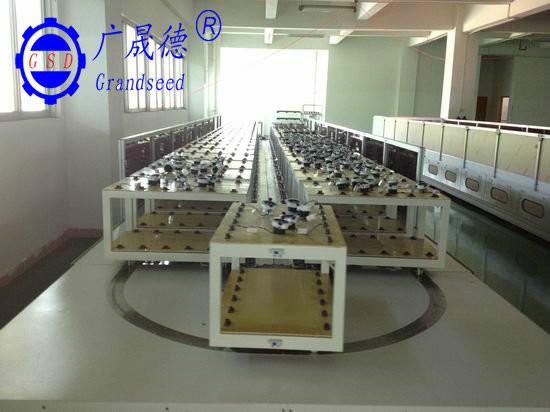 銷售廣晟德射燈老化線，節(jié)能燈老化線設(shè)備