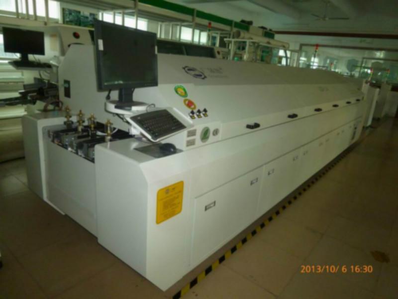 廠家供應(yīng)廣晟德雙軌全自動回流焊