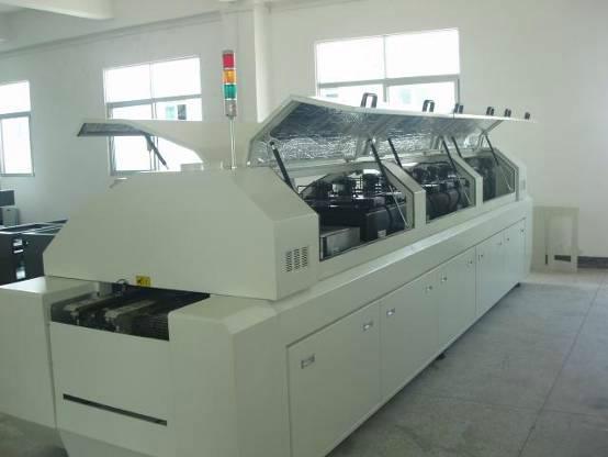 廣晟德直銷全自動無鉛回流焊，雙面回流焊