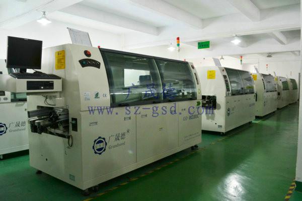 全自動無鉛波峰焊