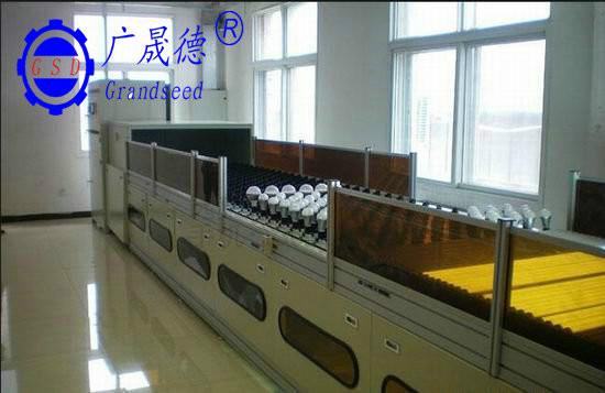 銷售廣晟德射燈老化線，節(jié)能燈老化線設(shè)備