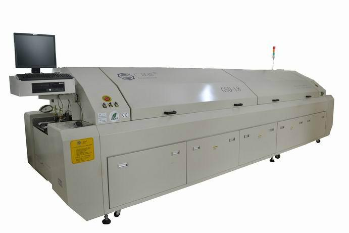 大型熱風(fēng)回流焊圖片