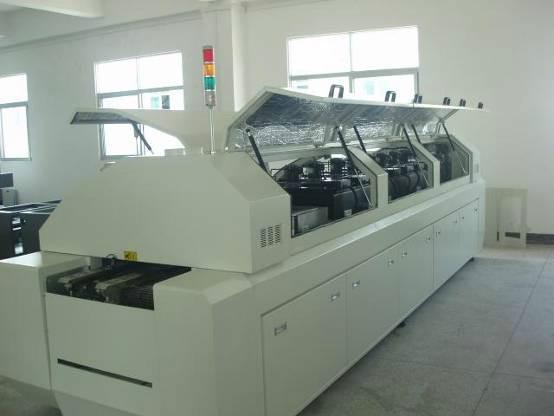 供應(yīng)廣晟德大型無(wú)鉛回流焊，優(yōu)質(zhì)回流焊品牌