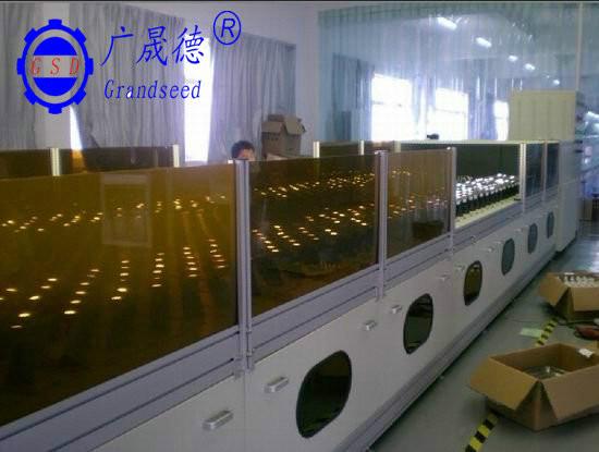 銷售廣晟德射燈老化線，節(jié)能燈老化線設(shè)備