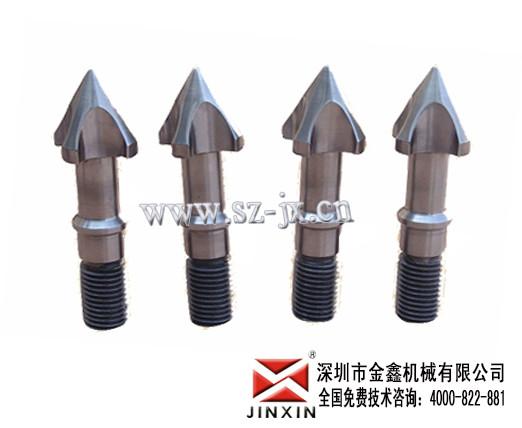 供應(yīng)立式雙色注塑機(jī)配件螺桿機(jī)筒金鑫