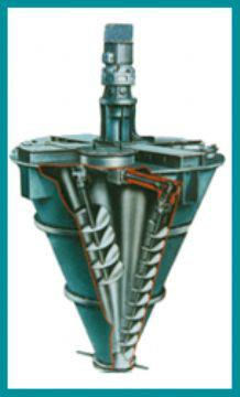 供應(yīng)雙螺旋錐形混合機