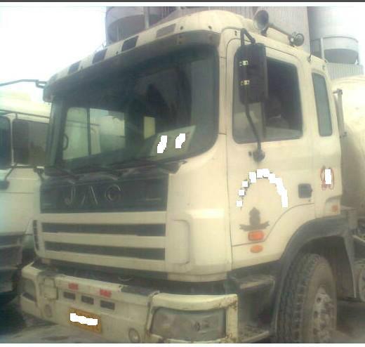 供應(yīng)江淮09年攪拌車