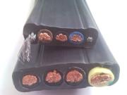 供應(yīng)行車扁電纜價格柔性行車隨行電纜YFFB行車起重電纜柔性電纜