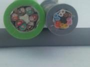 雙絞屏蔽拖鏈電纜高柔性拖鏈電纜圖片