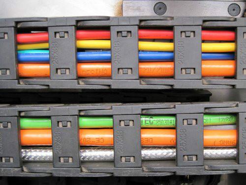 供應(yīng)雕刻機電纜TRV185平方機床電纜 柔性耐彎曲電纜