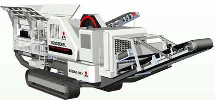 供應(yīng)四川錘式移動(dòng)破碎站