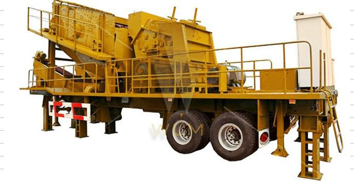 供應(yīng)四川錘式移動(dòng)破碎站