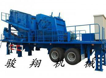 供應(yīng)移動(dòng)的建筑垃圾破碎站 移動(dòng)的建筑垃圾破碎站建筑垃圾破碎廠家