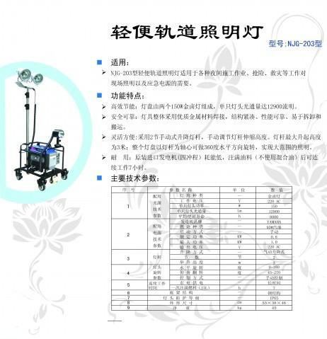 輕便軌道照明燈圖片