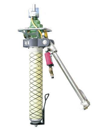 MQT-110/2.5型氣動(dòng)錨桿鉆機(jī)圖片