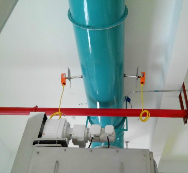 供應(yīng)糧油加工過程火花探測(cè)與控制系統(tǒng)