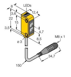 供應(yīng)EOIR60m-BT30-6X光電傳感器