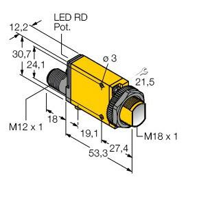 供应图尔克传感器BI4U-EM12WD-AN6X