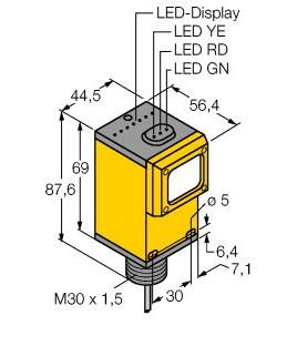 供應(yīng)圖爾克EO60m-Q45-6X傳感器