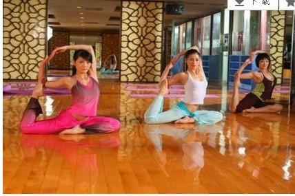 東莞高溫瑜珈房裝修圖片