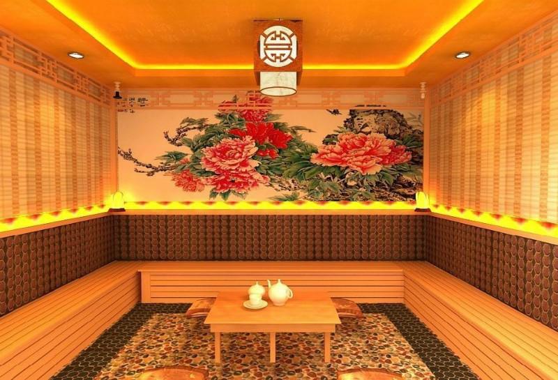 深圳國(guó)際先進(jìn)水平汗蒸房安裝圖片