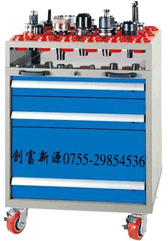 供應(yīng)抽屜式刀具車，福建抽屜式刀具車，安徽BT40刀具擺放車，廠家直銷