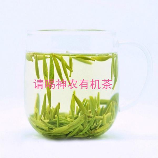 綠茶針形茶 隨州新綠茶  曾侯銀劍 綠茶 針形茶 新綠茶