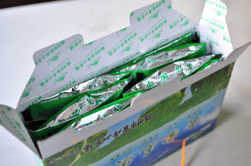 綠茶 高山云霧茶 有機(jī)綠茶 25克*20小袋 云霧毛尖茶