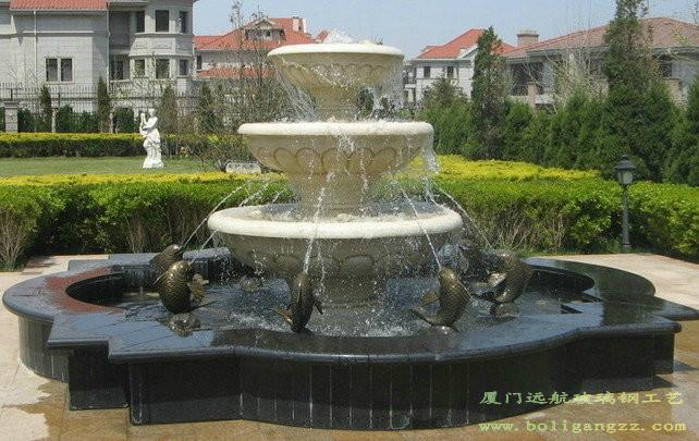 玻璃鋼噴泉廠家供應(yīng)圖片