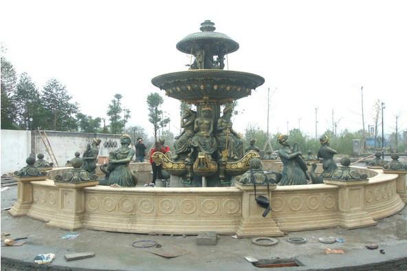 供應(yīng)玻璃鋼園林景觀噴泉，玻璃鋼景觀噴泉，玻璃鋼園林噴泉