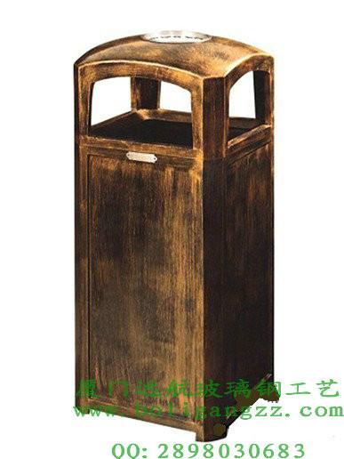 玻璃鋼垃圾桶圖片/玻璃鋼垃圾桶樣板圖 (2)