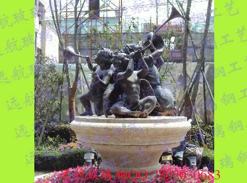 供應(yīng)石獅玻璃鋼人物雕塑廠家，石獅玻璃鋼人物雕塑制作