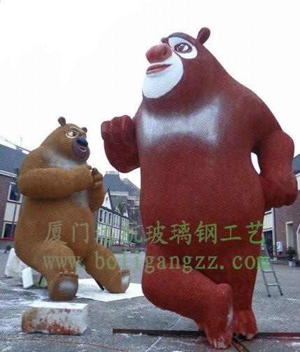 玻璃鋼卡通人物雕塑，廠家價格，動漫卡通雕塑，企業(yè)品牌卡通定制，