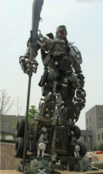 供應中國版變形金剛，變形金剛制作，變形金剛廠家，變形金剛租憑