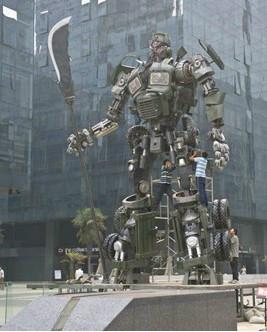 供應中國版變形金剛，變形金剛制作，變形金剛廠家，變形金剛租憑