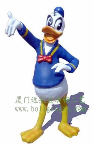 玻璃鋼卡通人物雕塑，廠家價格，動漫卡通雕塑，企業(yè)品牌卡通定制，