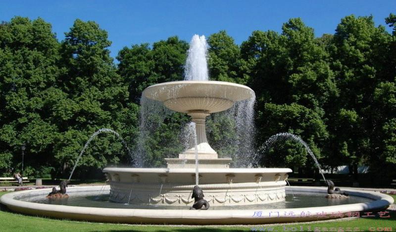 供應(yīng)玻璃鋼噴泉廠家直銷