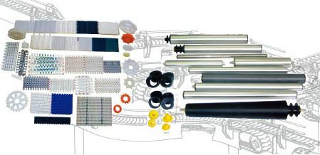 供应用于输送线生产的利乐包输送配件-输送配件作用图片