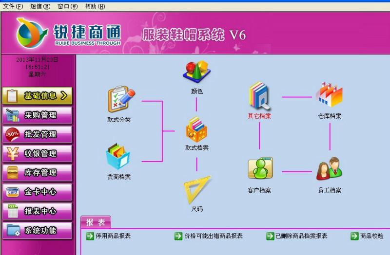 供應(yīng)服裝連鎖收銀軟件管理系統(tǒng)