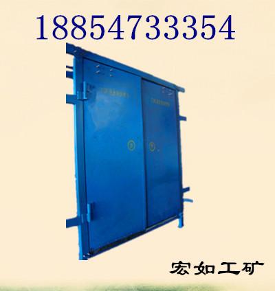礦用雙向無壓風(fēng)門風(fēng)門圖片