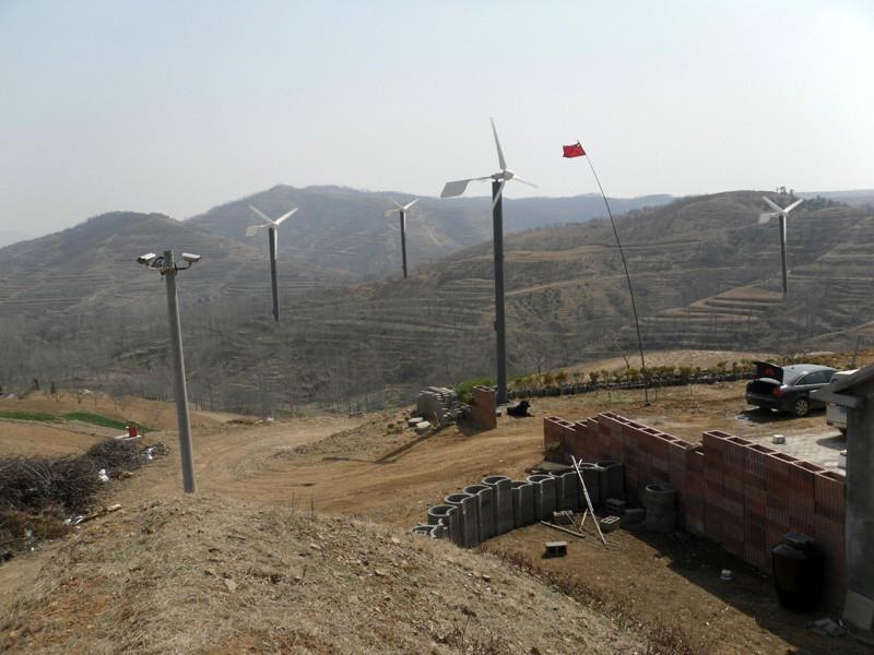 供應(yīng)3000W風(fēng)力發(fā)電機(jī)光伏發(fā)電